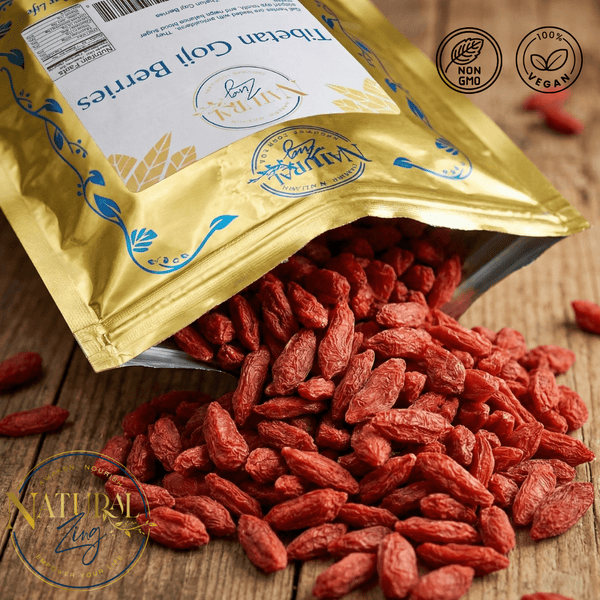 Authentic Tibetan Goji Berries - Natural Zing