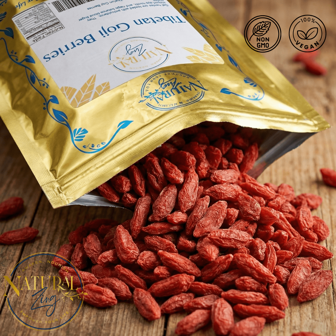 Authentic Tibetan Goji Berries – Natural Zing Authentic Tibetan Goji Berries – Natural Zing