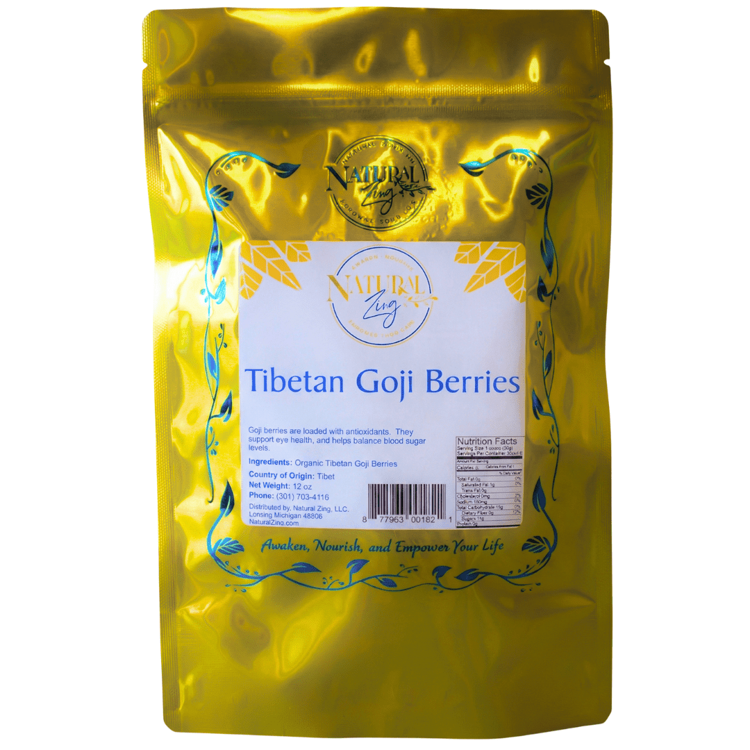 Authentic Tibetan Goji Berries - Natural Zing