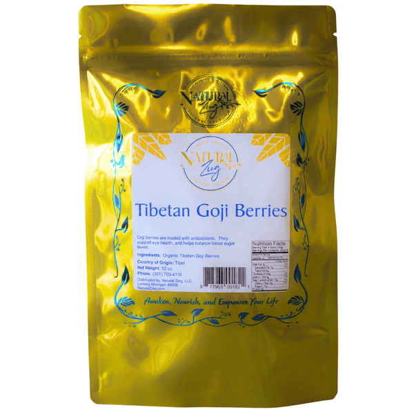 Authentic Tibetan Goji Berries - Natural Zing