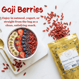 Authentic Tibetan Goji Berries - Natural Zing