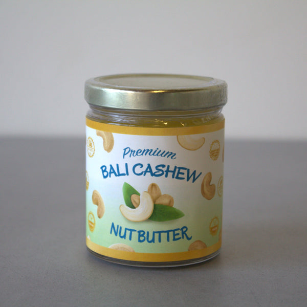 Bali Cashew Butter - Natural Zing