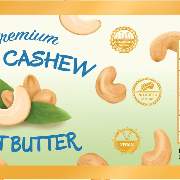 Bali Cashew Butter 6oz - Natural Zing