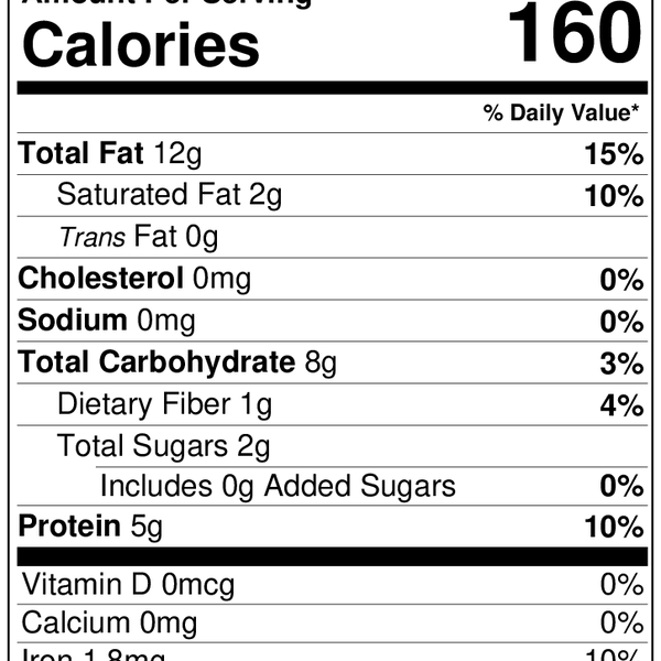 Bali Cashews - Natural Zing