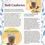 Bali Cashews - Natural Zing