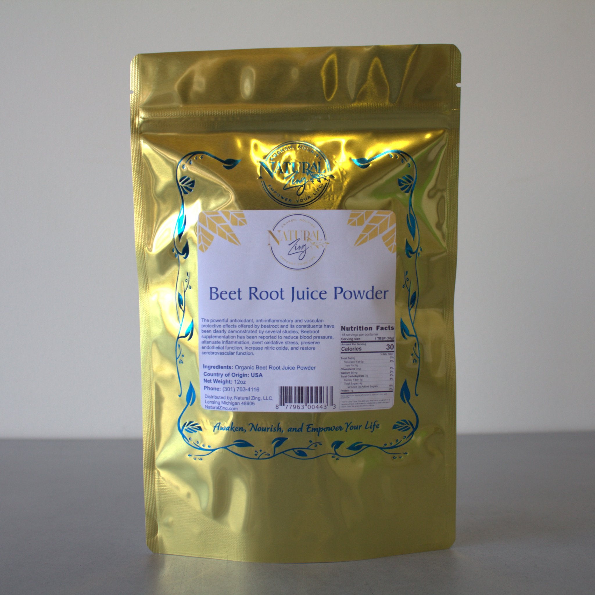 Beet Root Juice Powder