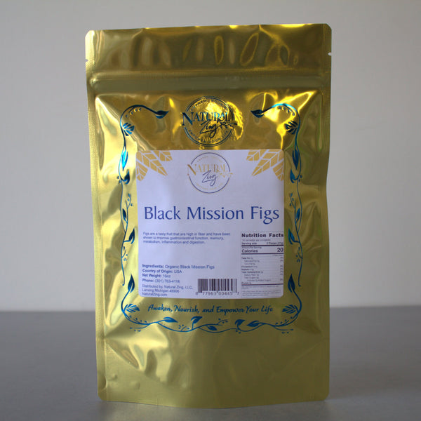 Black Mission Figs - Natural Zing