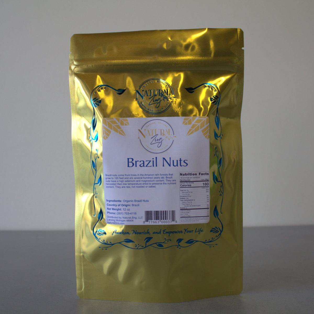 Brazil Nuts - Natural Zing