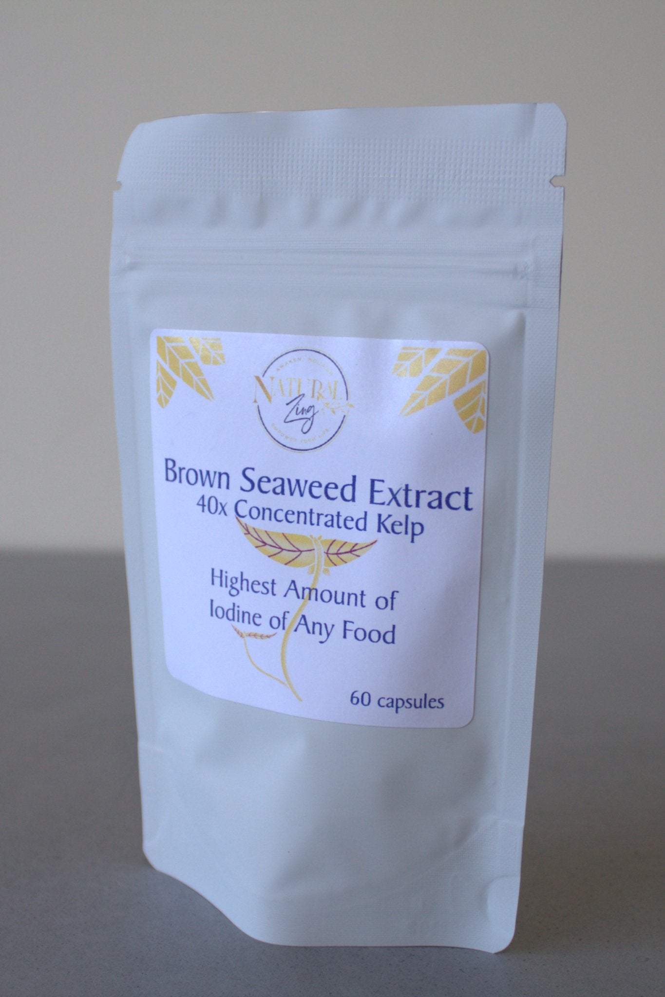 Brown Seaweed Extract - Natural Zing