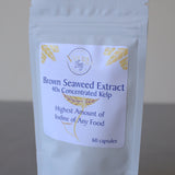 Brown Seaweed Extract - Natural Zing