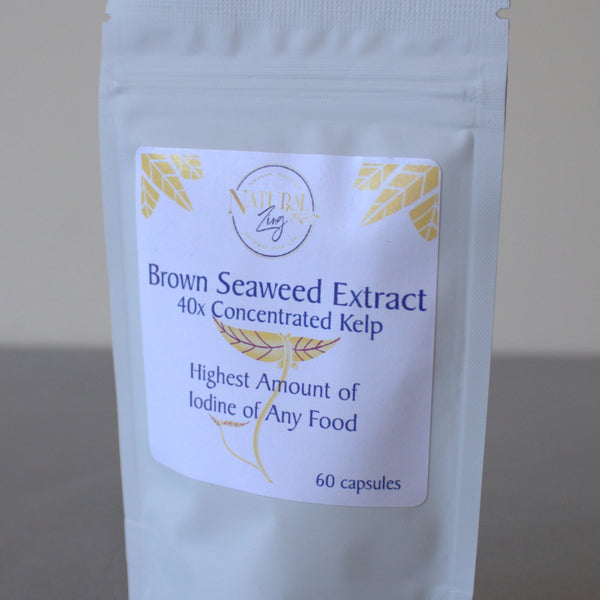 Brown Seaweed Extract - Natural Zing