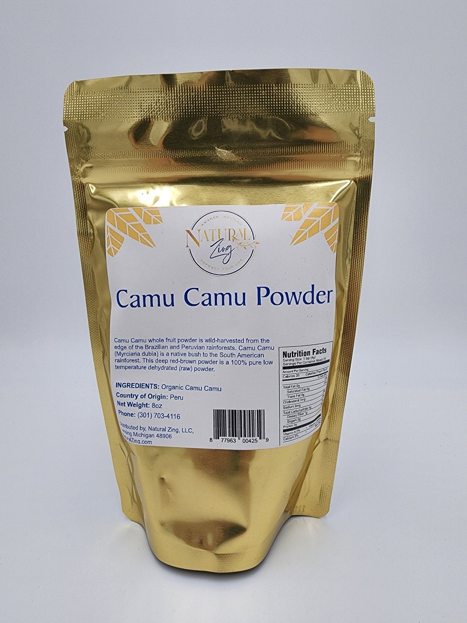 Camu Camu Powder - 8 % Vitamin C – Natural Zing