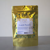 Carob Powder (Light Roast) - Natural Zing