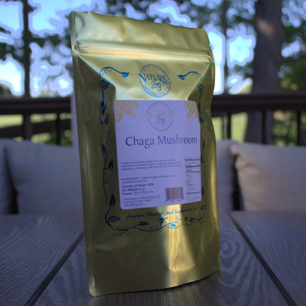 Chaga Mushroom Powder - Natural Zing