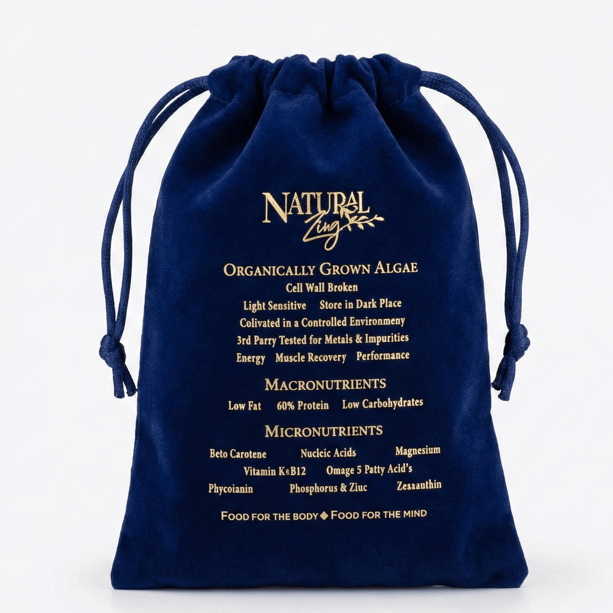 Chlorella/Spirulina 50/50 Tablets - Natural Zing