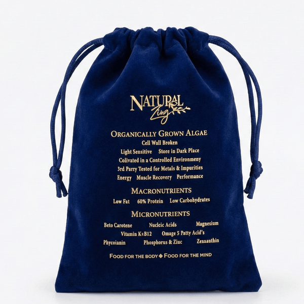 Chlorella/Spirulina 50/50 Tablets - Natural Zing