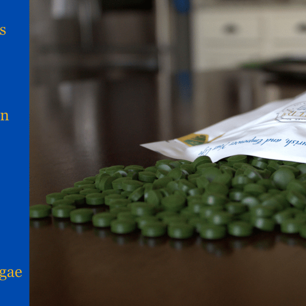 Chlorella/Spirulina/Chlorella Growth Factor Tablets 45/45/10 - Natural Zing