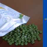 Chlorella/Spirulina/Chlorella Growth Factor Tablets 45/45/10 - Natural Zing