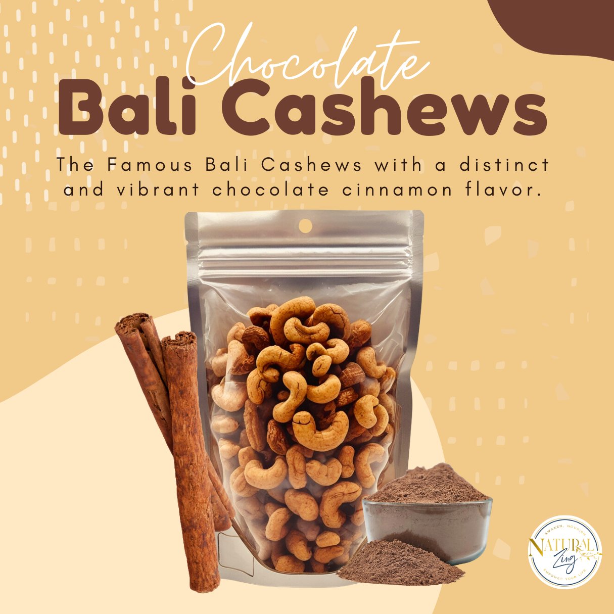 Chocolate Bali Cashews