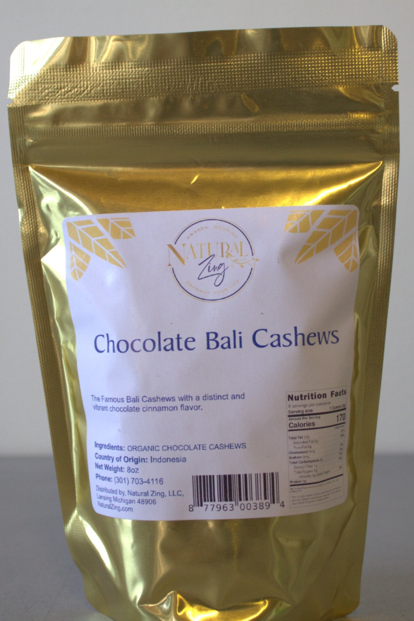 Chocolate Bali Cashews