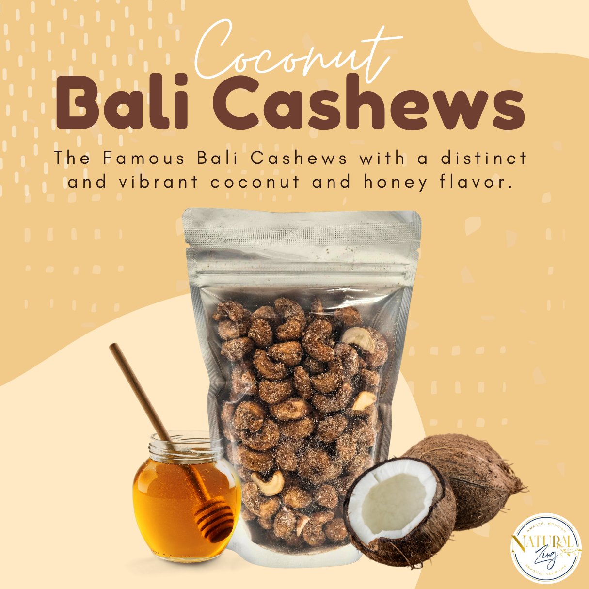 Coconut Bali Cashews