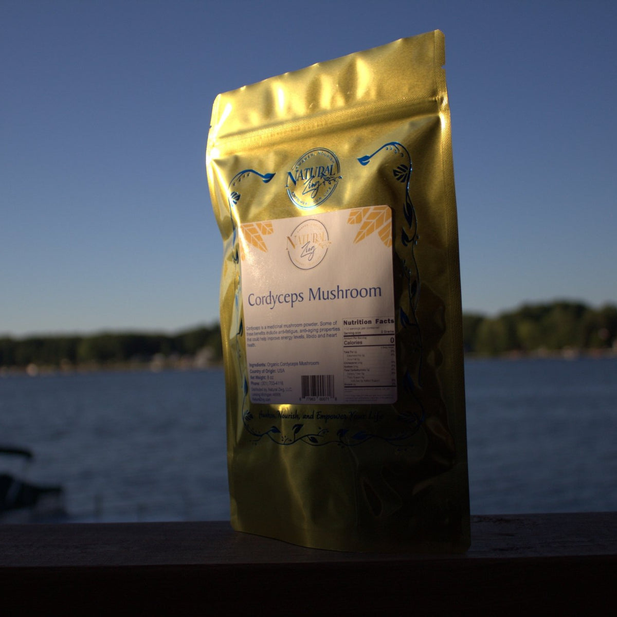 Cordyceps Mushroom Powder - Natural Zing