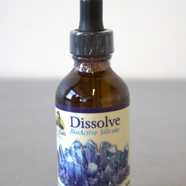 Dissolve BioActive Silicate Dropper Bottle - Natural Zing