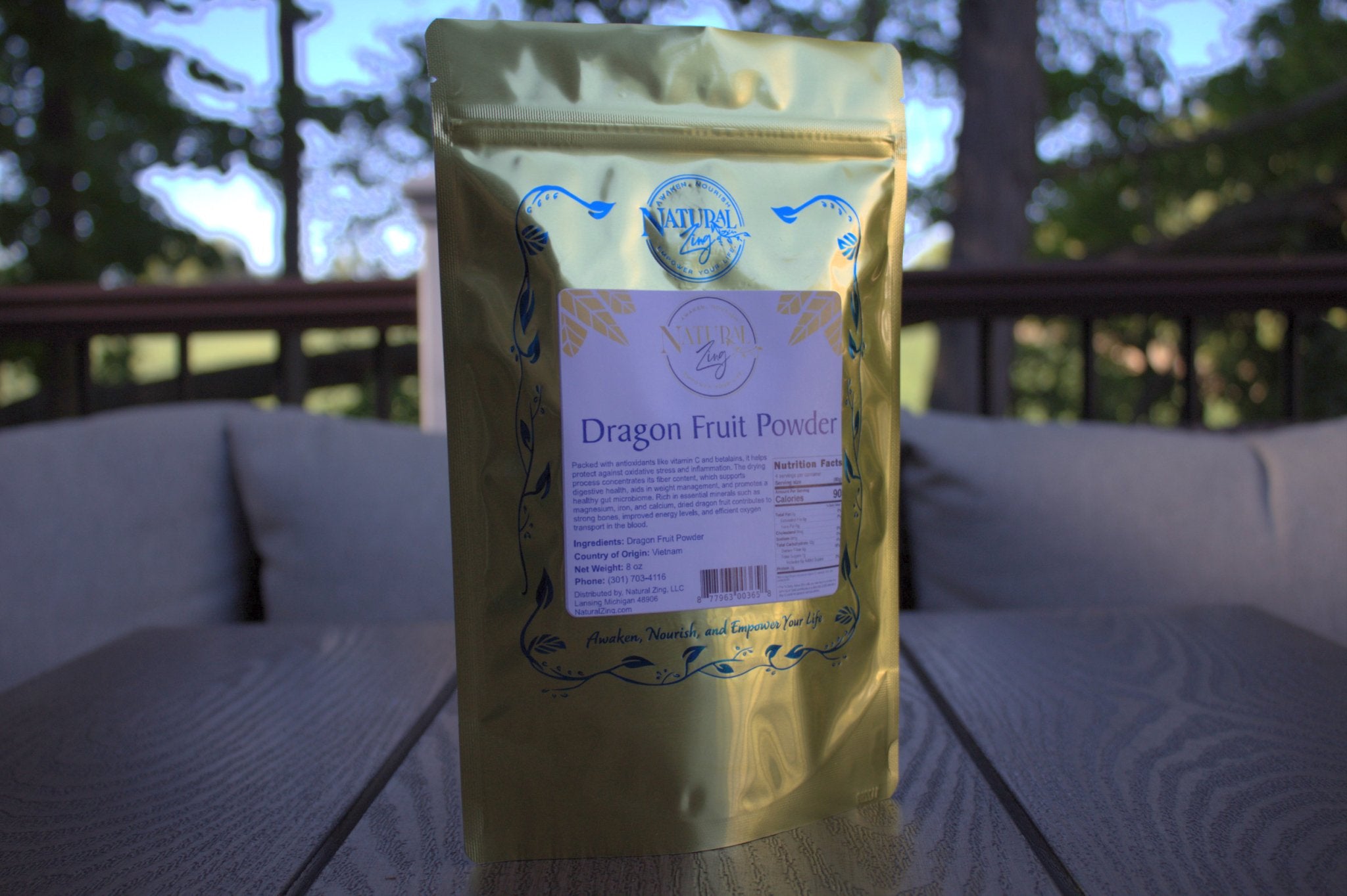 Dragon Fruit Powder