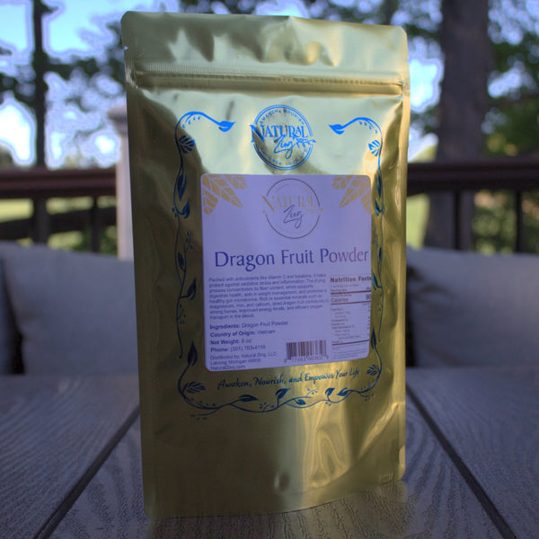 Dragon Fruit Powder - Natural Zing