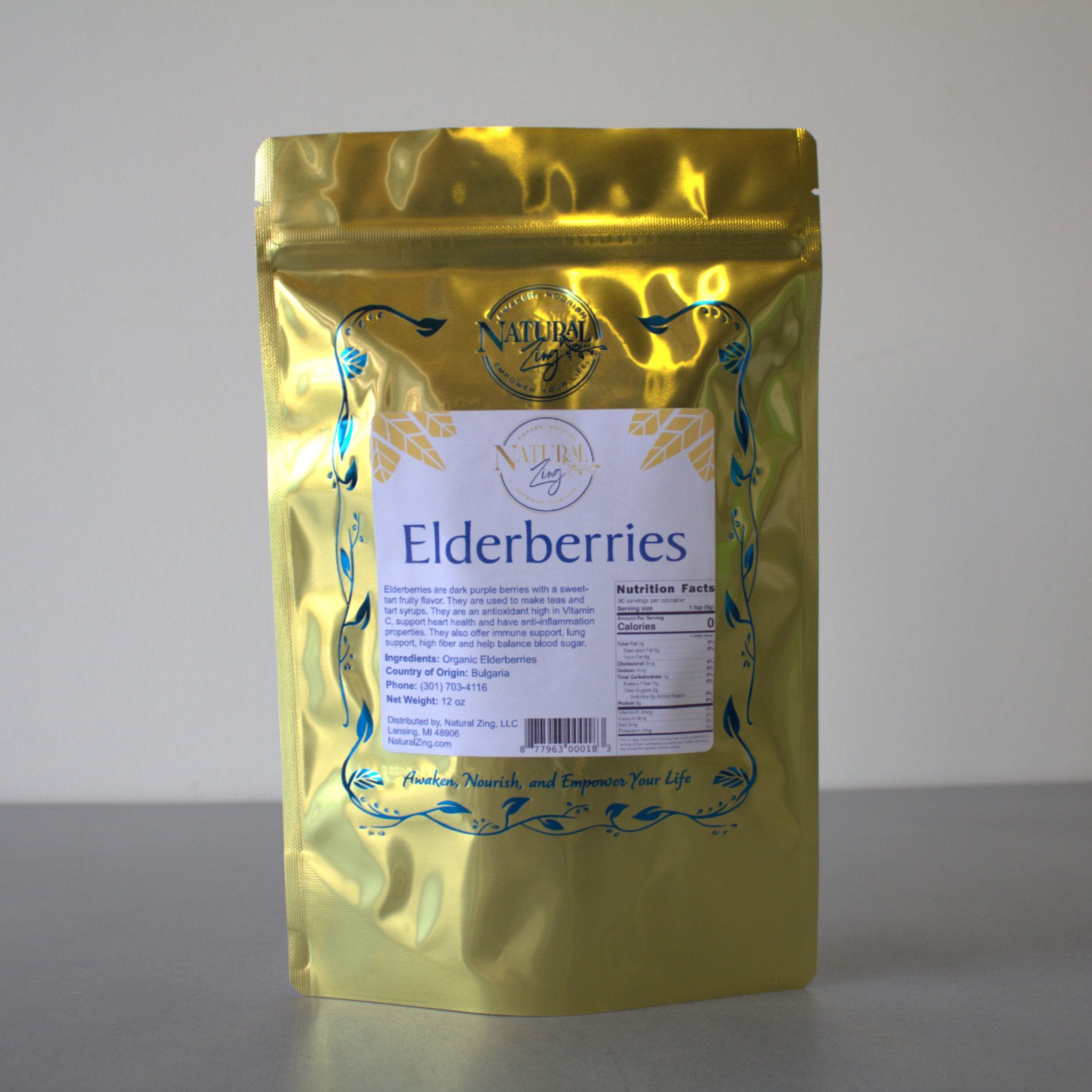 Dried Elderberries