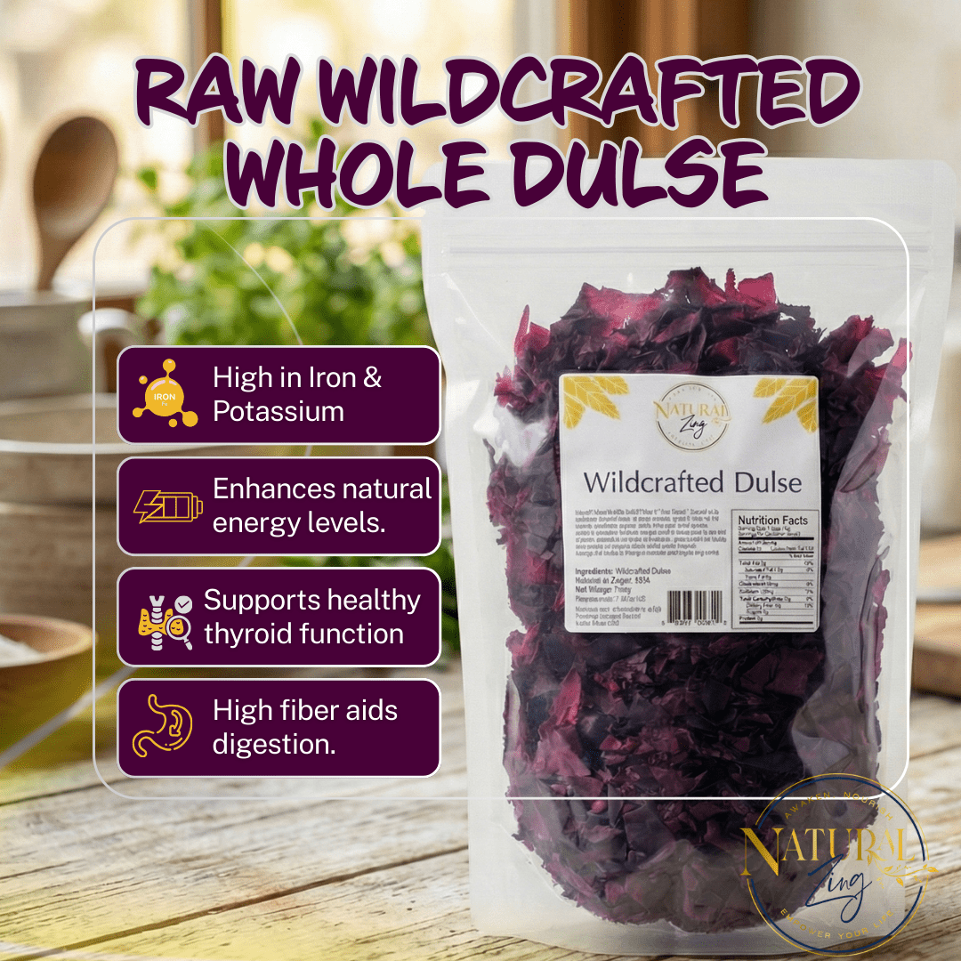 Dulse Leaf - Natural Zing