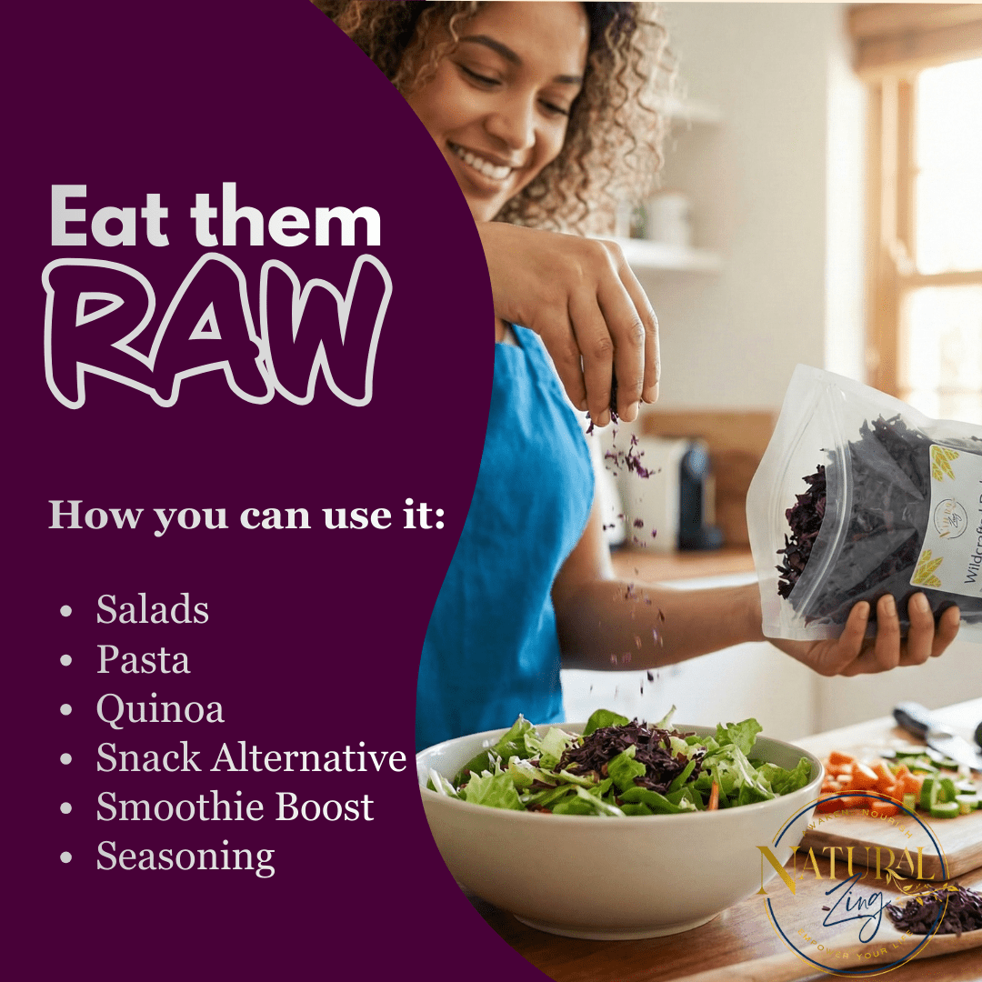 Dulse Leaf - Natural Zing