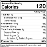 Fermented Brown Rice/Pea Protein Blend - Natural Zing