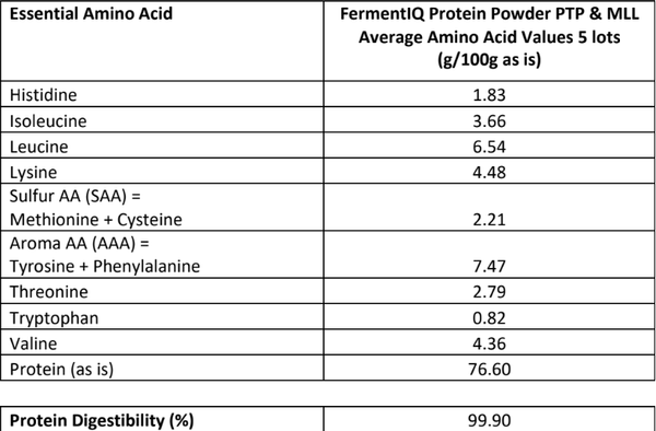 Fermented Brown Rice/Pea Protein Blend - Natural Zing