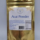 Freeze Dried Acai Powder 4 oz - Natural Zing