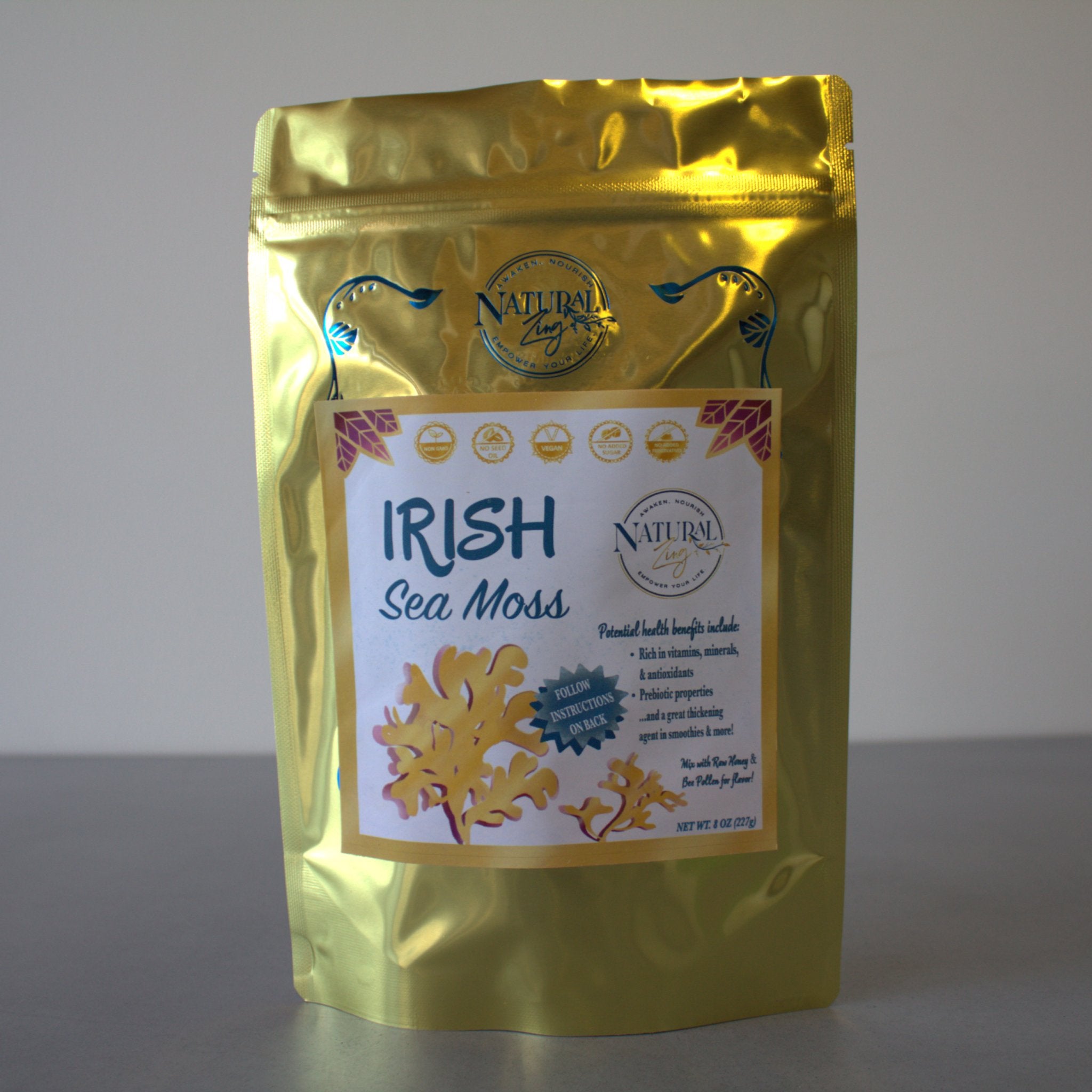 Fresh Irish Sea Moss