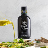 Gaia Oliva Extra Virgin Olive Oil 16.9oz (Award Winning) - Natural Zing