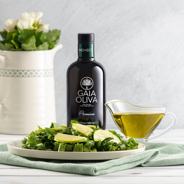 Gaia Oliva Extra Virgin Olive Oil 16.9oz (Award Winning) - Natural Zing