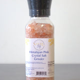 Himalayan Pink Coarse Crystal Salt Grinder Jar - Natural Zing