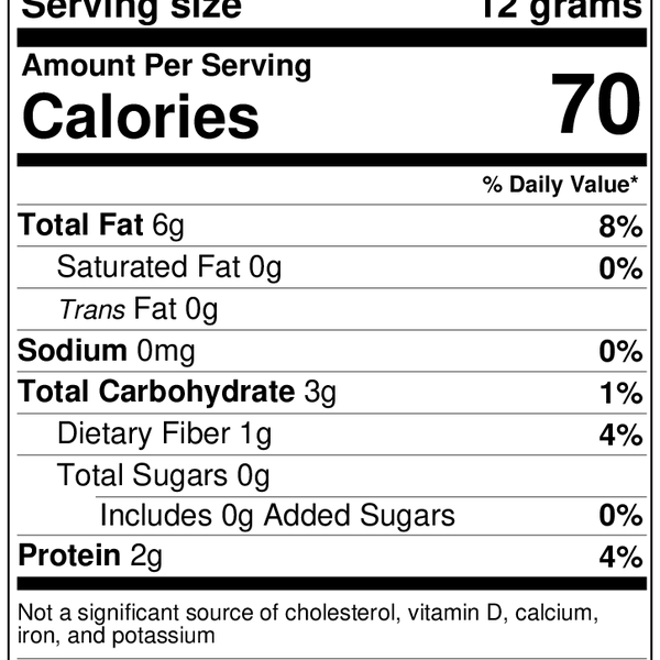 Hulled Sesame Seeds - Natural Zing