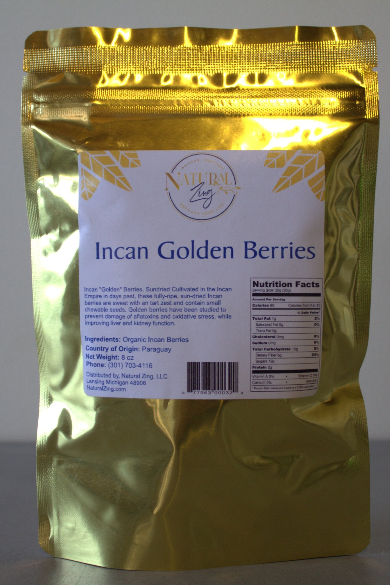 Incan Golden Berries (Gooseberries)