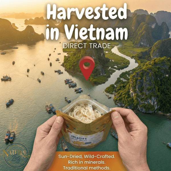 Irish Sea Moss Powder - Natural Zing