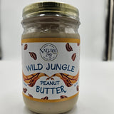 Jungle Peanut Butter 12oz - Natural Zing