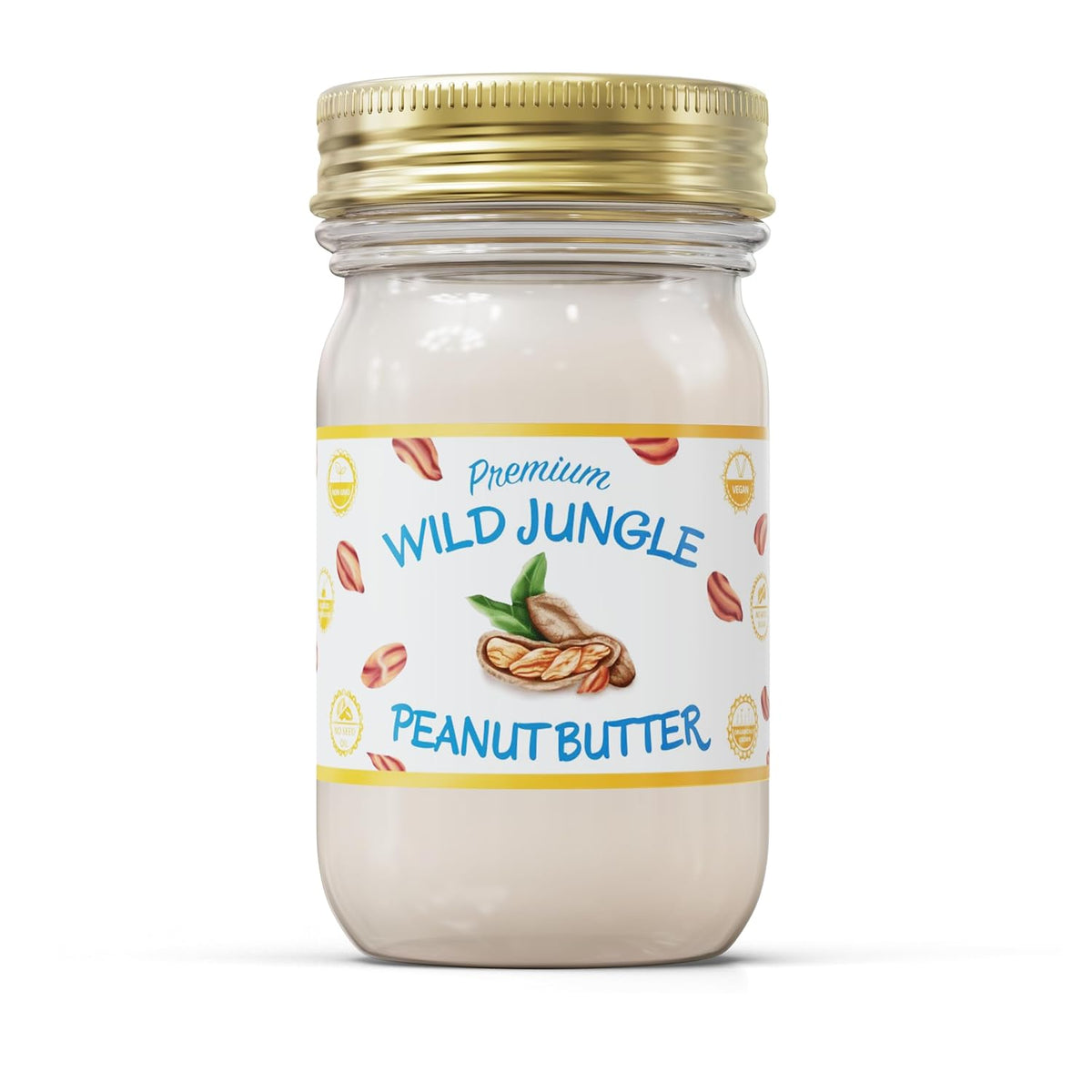Jungle Peanut Butter | Raw Peanut Butter - Natural Zing