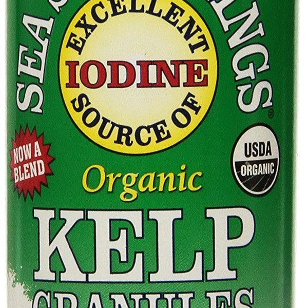 Kelp Granules Shaker (Raw, Organic) 1.5 oz - Natural Zing