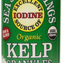 Kelp Granules Shaker (Raw, Organic) 1.5 oz - Natural Zing