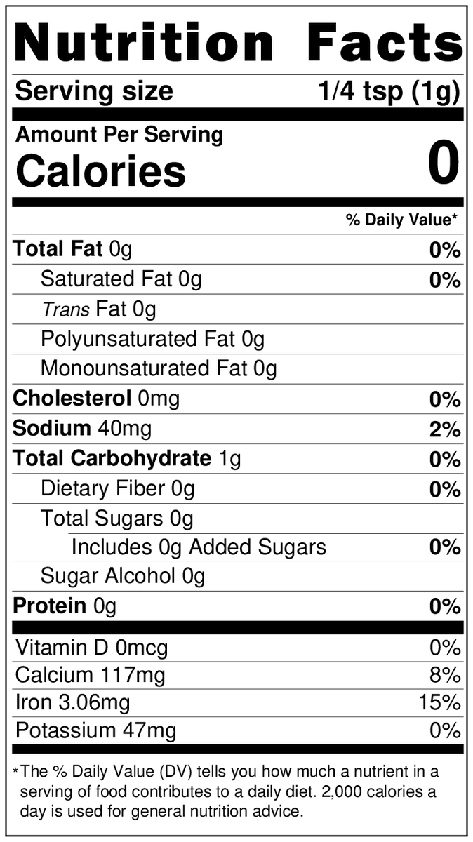 Kelp Powder (Fine Ground) - Natural Zing