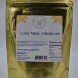 Lion's Mane Mushroom Powder - Natural Zing