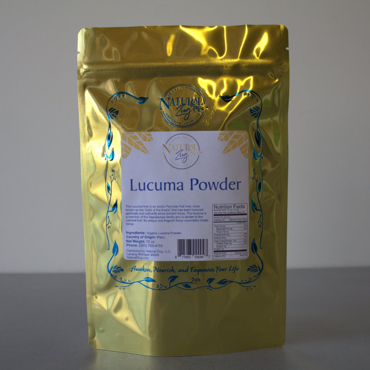 Lucuma Powder - Natural Zing