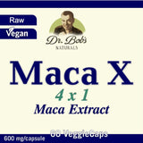 Maca 4x1 Extract Capsules (60 Capsules) - Natural Zing